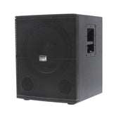 2x dB Technologies Hype 10 Aktiver 10"-Lautsprecher + IS115A Aktiv-Subwoofer